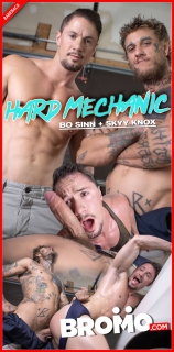 Hard Mechanic - Bo Sinn and Skyy Knox Capa